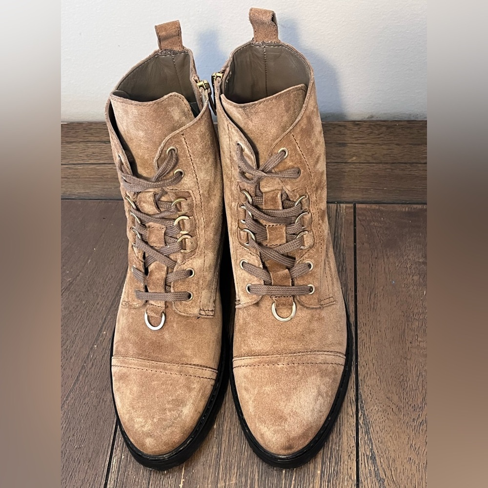 All Saints Kyle Suede Boots size 41 Women’s size 10 - Picture 6 of 11